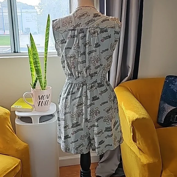 Riverdale Betty & Veronica Rachel Antonoff Tie Front Romper - Picture 6 of 12